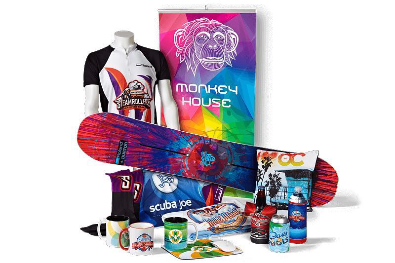 Insumos personalizados para eventos